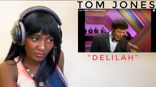 TOM JONES  quotDELILAHquot REACTION [upl. by Leirol]