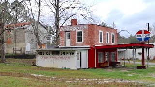 Forgotten Small Towns in Southern Alabama  Day TWO Backroad Cross Country Trip  9 States In 9 Days [upl. by Nepets]