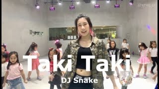 INNER KIDS Taki Taki  DJ Snake [upl. by Zeret465]