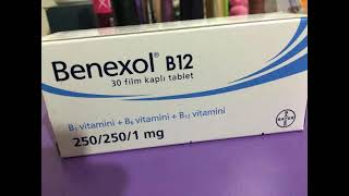 Benexol B12 Nedir Ne İşe Yarar Fiyatı Muadili ve Kullananların Yorumları [upl. by Lessard]