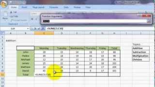 Filipino using Excel Tutorial for Beginner  Simple Add SubtractMultiply Divide [upl. by Pirali]