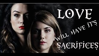 Love Will Have Its Sacrifices  Natasha amp Elise with Lyrics [upl. by Netnert]