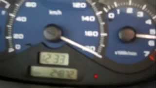 Daewoo Matiz 66hp top speed 190kmh [upl. by Jadda422]