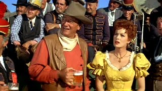 McLintock  John Wayne  Technicolor 1963 [upl. by Milburt]