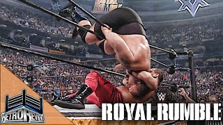 WWE Royal Rumble 2004 Retro Review  Falbak [upl. by Apur156]