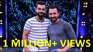 Virat Kohli And Aamir Khan Full Interview  Diwali Special [upl. by Brocklin315]