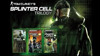 Tom Clancys Splinter Cell Trilogy Cutscenes Game Movie 2011 [upl. by Aryaz]