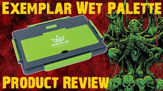 Product Review Exemplar Wet Palette System [upl. by Javier]