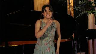 Als Luise die Briefe  K 520  W A Mozart  Natalia Labourdette [upl. by Sitruk]