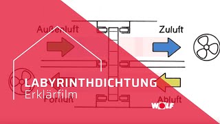 WOLF Super Seal Labyrinthdichtung vom Macher von 100 Sekunden Physik [upl. by Nahsez]