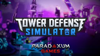 Tower Defense Simulator Trailer BLOXY WINNER 2020 [upl. by Wina912]