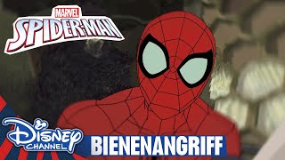 SPIDERMAN  Clip Bienenangriff  Disney Channel [upl. by Bertero]