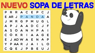 Encuentra el Nombre En La SOPA DE LETRAS 🐻 RETO NUEVO En 15 Segundos 🚀 Vol 1 [upl. by Dahs313]