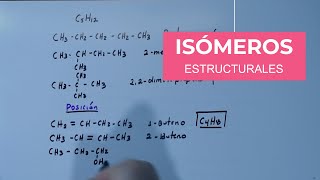 ISÓMEROS ESTRUCTURALES [upl. by Letnohc33]