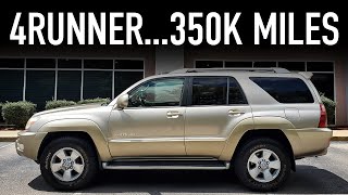 2003 Toyota 4Runner V8 Review350k Miles Later [upl. by Ayanet792]