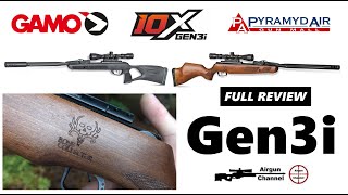 GAMO Swarm 10X Gen 3i BONE COLLECTOR in 22 Full Review w Power amp Accuracy Test [upl. by Monroe814]