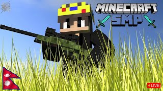 🔴Minecraft Smp Live Hindi 121Survival Minecraft server JavaBedrock 247 Anyone can join Nepali [upl. by Grindlay368]