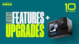 GoPro HERO10 See All of the Latest Features  Upgrades [upl. by Campy]