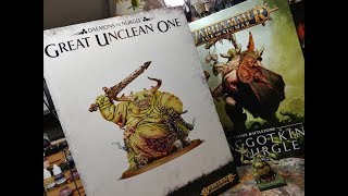 Great Unclean One unboxing [upl. by Madaras194]