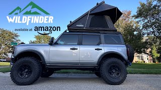 WildFinder Rooftop Tent From Amazon Top Pick for BudgetFriendly Camping [upl. by Giarg]