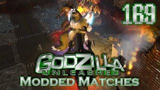 Godzilla Unleashed Modded Matches 169 Request vWii [upl. by Ellebana]