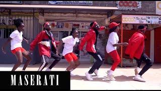 Olakira  In My Maserati Official Dance Video  Dance Republic Africa [upl. by Ebanreb]