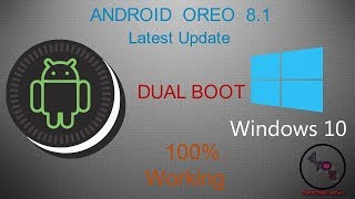 How to Install Android Oreo 81 ISO x86x64 Latest Version on PC and Laptop Dual Boot [upl. by Choo551]