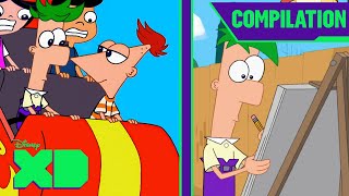 Phineas and Ferb Season 1 Best Moments  Compilation  disneyxd [upl. by Onil]