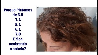 Porque 60 Ou 7 1 Ou 80 Deixam O Cabelo Avermelhado [upl. by Honor]