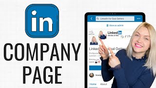 How to Create a LinkedIn Company Page  StepbyStep Guide [upl. by Shelah]