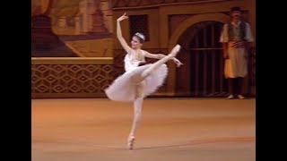 Zakharova  Le Corsaire Pas des Eventails  Bolshoi Premiere [upl. by Modla]