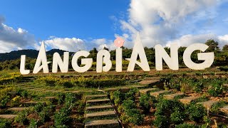 🇻🇳 LANGBIANG FAMOUS HILLTOP ⛰️ 📸 in Dalat Vietnam  4K HD 🎧 [upl. by Llertnad]