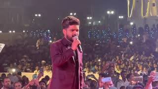 Indian Idol winner Salman Ali Live Performance At Stage [upl. by Paule]