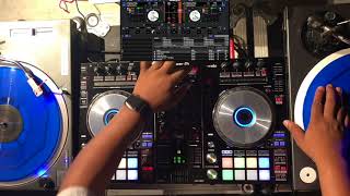 Pioneer DDJ SR2 with DVS on Serato DJ 199 [upl. by Bast781]