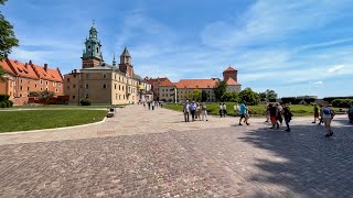 Cracow City Poland  Walking Tour Old Town 4K 60fps City Walk  Travel Walk Tour [upl. by Allebasi]