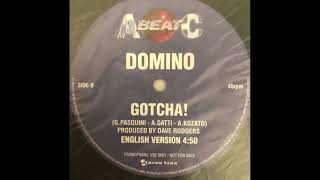 Domino  Gotcha English Version Extended [upl. by Radu]