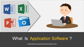 What Is Application Software   Computer Organization And Architecture [upl. by Acinnad853]