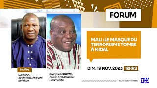 Mali  le masque du terrorisme tombe à Kidal P1 [upl. by Saqaw]