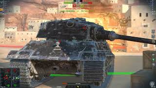 World of Tanks Blitz 50TP Tyszkiewicza Ace Tanker Performance [upl. by Remus570]