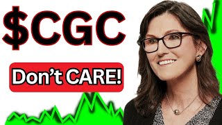 CGC Stock ALERT buy CGC [upl. by Lilac]