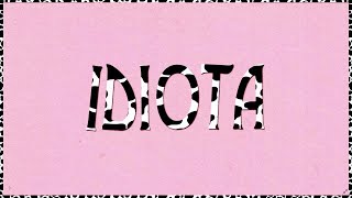 Sofia Reyes  Idiota Lyric Video [upl. by Shipman446]