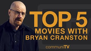 TOP 5 Bryan Cranston Movies [upl. by Kermie]