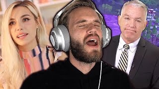 Marzia quits YouTube Voiceover Pete BANNED WSJ BACK at it again 📰 PEW NEWS📰 [upl. by Sasnett]