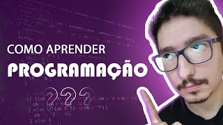 COMO APRENDER A PROGRAMAR JOGOS  5 DICAS [upl. by Ashlin]