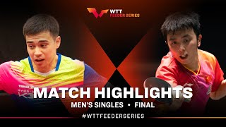 Kay Stumper vs Chen Yuanyu  MS Final  WTT Feeder Düsseldorf II 2024 [upl. by Navonoj186]