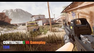 Contractors VR Gameplay  TDM [upl. by Yahc]