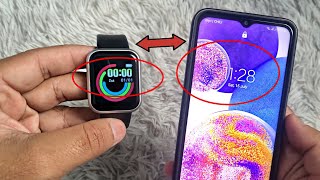 Cómo Conectar Cualquier Reloj Inteligente  Smartwatch a Celular en menos de 2 minutos [upl. by Hgiel284]