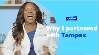 Why Dr Nicole Sparks Partnered with Tampax [upl. by Osher295]