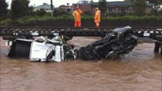 Queensland Floods 2011 [upl. by Wendye]