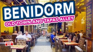 BENIDORM OLD TOWN [upl. by Elylrac]